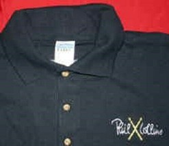 Phil Collins - 2004 First Final Farewell Tour Polo ~Never Worn~ Xl - £20.68 GBP