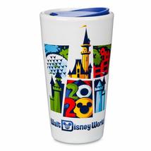 Drink Ware Disney World 2020 Ceramic Travel Tumbler - £27.14 GBP