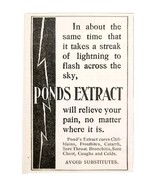 Ponds Extract Medical 1899 Advertisement Victorian Quack Medicine E85C - $372.45 MXN