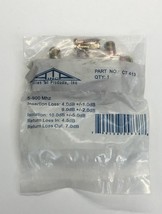 Allen Tel CT413 3-Way Coaxial Cable Splitter  - $229.26 MXN