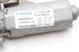 C230 01-07 203 type sedan Roof Motor 70523 image 11