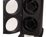 Dual Watch Winder  Automatic Economy Double  Tower Black New - £75.02 GBP