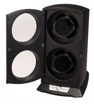 Dual Watch Winder  Automatic Economy Double  Tower Black New - £74.35 GBP