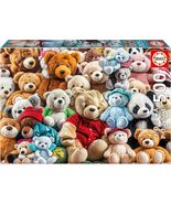 NEW Educa Jigsaw Puzzle Adults 500 Pieces 20242 Teddy Bears - $29.09 CAD