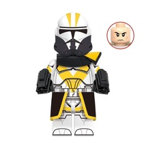 The 13th battalion Commander Star Wars The Clone Wars Minifigures Building Toys - £3.18 GBP