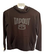 TapOut Men’s Size XL Black MMA Logo Hoodie Street Wear Pullover Sweatshirt - $19.99