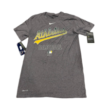 NWT New Oakland Athletics Nike Dri-Fit Legend Authentic Collection Small T-Shirt - £19.35 GBP