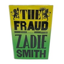 The Fraud A Novel Zadie Smith Fiction Hardback with Plastic Cover Ex-Library - £12.21 GBP