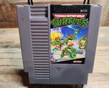 Nintendo NES Teenage Mutant Ninja Turtles - PLAY TESTED &amp; WORKING - GAME... - £11.65 GBP