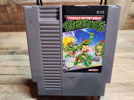 Nintendo Nes Teenage Mutant Ninja Turtles - Play Tested &amp; Working - Game Only - £11.64 GBP