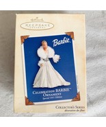 Hallmark 2003 Special Edition Celebration Barbie Ornament 4th - $28.05