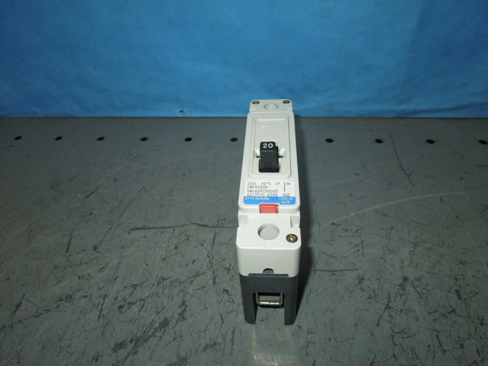 Westinghouse FD1020 20A 1P 277V AC 125V DC Circuit Breaker FD 25K Used - $25.00