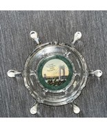 George Washington Bridge New York City Glass Ashtray - $50.00