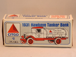 ERTL Diecast Metal Citco 1931 Hawkeye Tanker Bank #9820UA NIB (1991) - £6.05 GBP