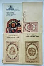 1981, 1982 and 1983 Lot of 4 Brau Haus Auction The Brewery Catalogs FC3 - £11.84 GBP