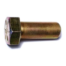 1&quot;-14 x 2-1/2&quot; Zinc Plated Grade 8 Hex Cap Screws HCS8-517 (5 pcs) - £33.18 GBP