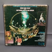 THREE DOG NIGHT Captured Live At The Forum X5068  Reel To Reel Audio  3 3/4 ips - £14.93 GBP