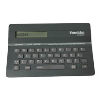 Franklin Computer Model SA-98 Spelling Ace Tested &amp; Working - £6.06 GBP