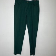 Adidas Primegreen Pants 32 x 32 Green Athletic Fit Sustainable Stretch - $22.00
