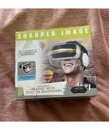 VIRTUAL REALITY Headset W/ Built in Headphones  - Sharper Image VR - €5,84 EUR