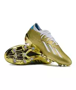 Argentina X Speedportal Lionel Messi.1 FG Leyenda Gold Messi WC Cleats S... - $180.00