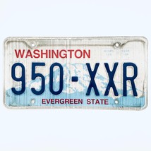  United States Washington Evergreen State Passenger License Plate 950-XXR - $14.85 CAD