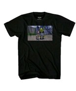 Men&#39;s Small Universal Shrek Short Sleeve Graphic T-Shirt Donkey It&#39;s Too... - €6,85 EUR