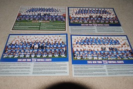 Nfl New York Giants Team 8 1/2 X 11 Team Photos -TAKE Your Pick Which Year! - £7.74 GBP