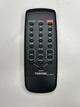 Toshiba CT-9873 Remote Control CE19G10 CE19H15 CF13G22 CF19H22 CF19F30 CF13H22 + - $7.82