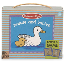 Melissa and Doug Natural Play Book & Game - Mamas & Babies - $9.71