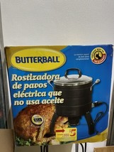 Masterbuilt Butterball Oil-Free Electric Turkey Fryer Roaster 20100809 New - £247.82 GBP