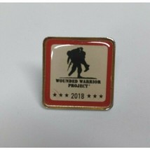 2018 Wounded Warrior Project Pin Military Soldier Organization Lapel Hat Pin - £6.49 GBP