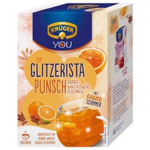 Kruger Glitterista Punch Orange-Winter Spice Soul Warmer Drink Mix -1 bo... - $11.87