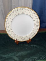 Spode 10 1/2” Dinner  Plate Copelands China, England , Pink Flowers Gold... - £11.22 GBP