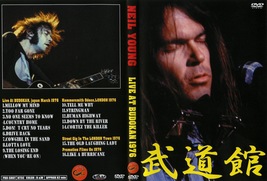 Neil Young Budokan and London 1976 DVD Very Rare Pro-Shot Japan - £16.03 GBP