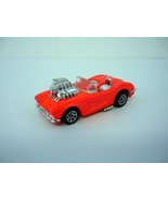 Hot Wheels &#39;58 Corvette Coupe #341 Model Series Pink Die-Cast Car 1995 - $13.52 CAD