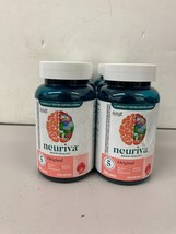 Lot of 2 Schiff neuriva Brain Health Supplement 50 Strawberry Gummie 11/2024+ - £18.94 GBP
