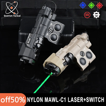 Nylon Plate MAWL-C1+ Laser White LED Red Green Blue MAWL Laser IR Illumi... - £160.79 GBP+