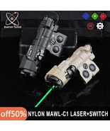 Nylon Plate MAWL-C1+ Laser White LED Red Green Blue MAWL Laser IR Illumi... - £162.69 GBP+