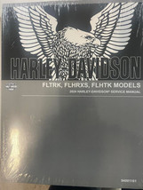 2024 Harley Davidson Touring Fltrk Flhrxs Flhtk Service Shop Repair Manual New - £172.59 GBP