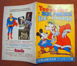Walt Disney 433 Mickey and His Majesty King Pippo February 24, 1963-
show ori... - £14.25 GBP