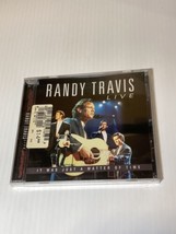 Randy Travis Live - It Was Just A Matter Of Time - Cd - Brand New Sealed - £23.96 GBP