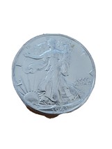 ½ Half Dollar Walking Liberty BU Silver Coin 1943 P Philadelphia Mint 50C KM#142 - £49.73 GBP