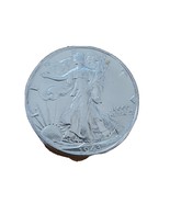 ½ Half Dollar Walking Liberty BU Silver Coin 1943 P Philadelphia Mint 50... - £50.26 GBP