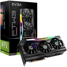 Evga 08G-P5-3767-KR Ge Force Rtx 3070 FTW3 Ultra Gaming, 8GB GDDR6, iCX3 Technolo - $1,389.99
