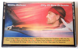 Willie Nelson - City Of New Orleans (Cass, Album) (Very Good (VG)) - £1.35 GBP