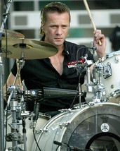 U2 Larry Mullen Jr Color 8x10 HD Aluminum Wall Art - $39.99