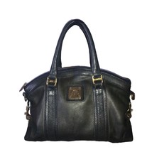 Vintage Blue HCL Satchel Bag - $99.00