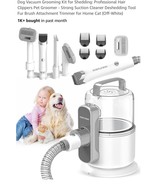 Dog Vacuum Grooming Kit 4 Shedding: Professional Hair Clippers Pet Groom... - $3,390.01 MXN