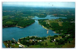 Great Sacandaga Lake Mayfield New York Postcard - £56.02 GBP